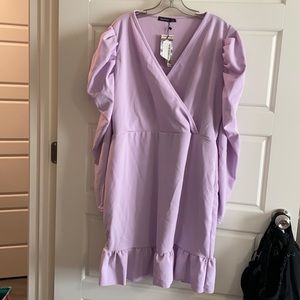 Ruffle Hem Mini